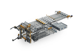 Ligne de production de bloc AAC